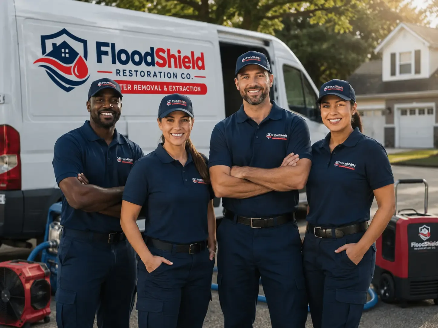 Flood Damage Restoration company in Woods Hole, MA